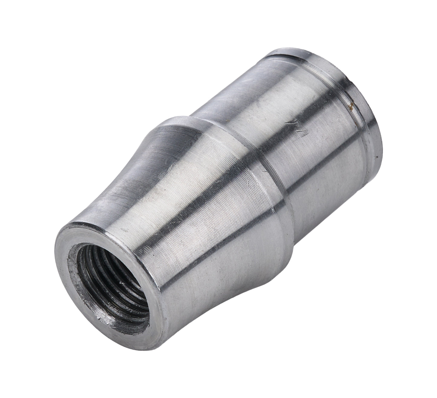 Allstar Performance Tube End - Weld-On - Threaded - 3/4-16 in Right Hand Female Thread - 1-1/4 in Tube - 0.120 in Tube