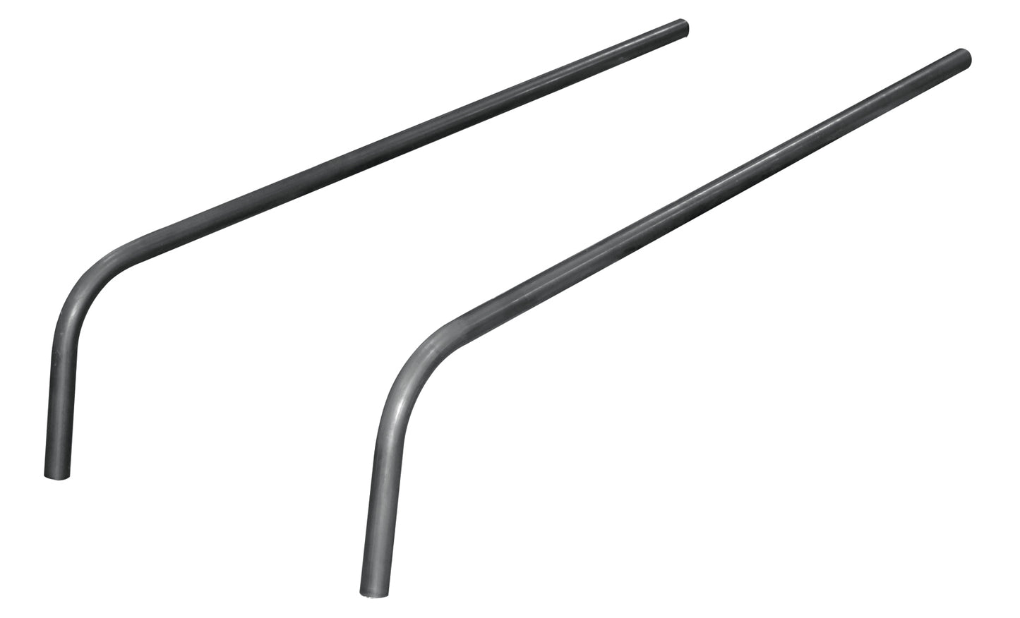 Allstar Performance Roll Cage - Strut Kit - Weld-On - Forward Strut - Pre Bent - 65 in Long - 14 in Leg - 1.5 in OD -