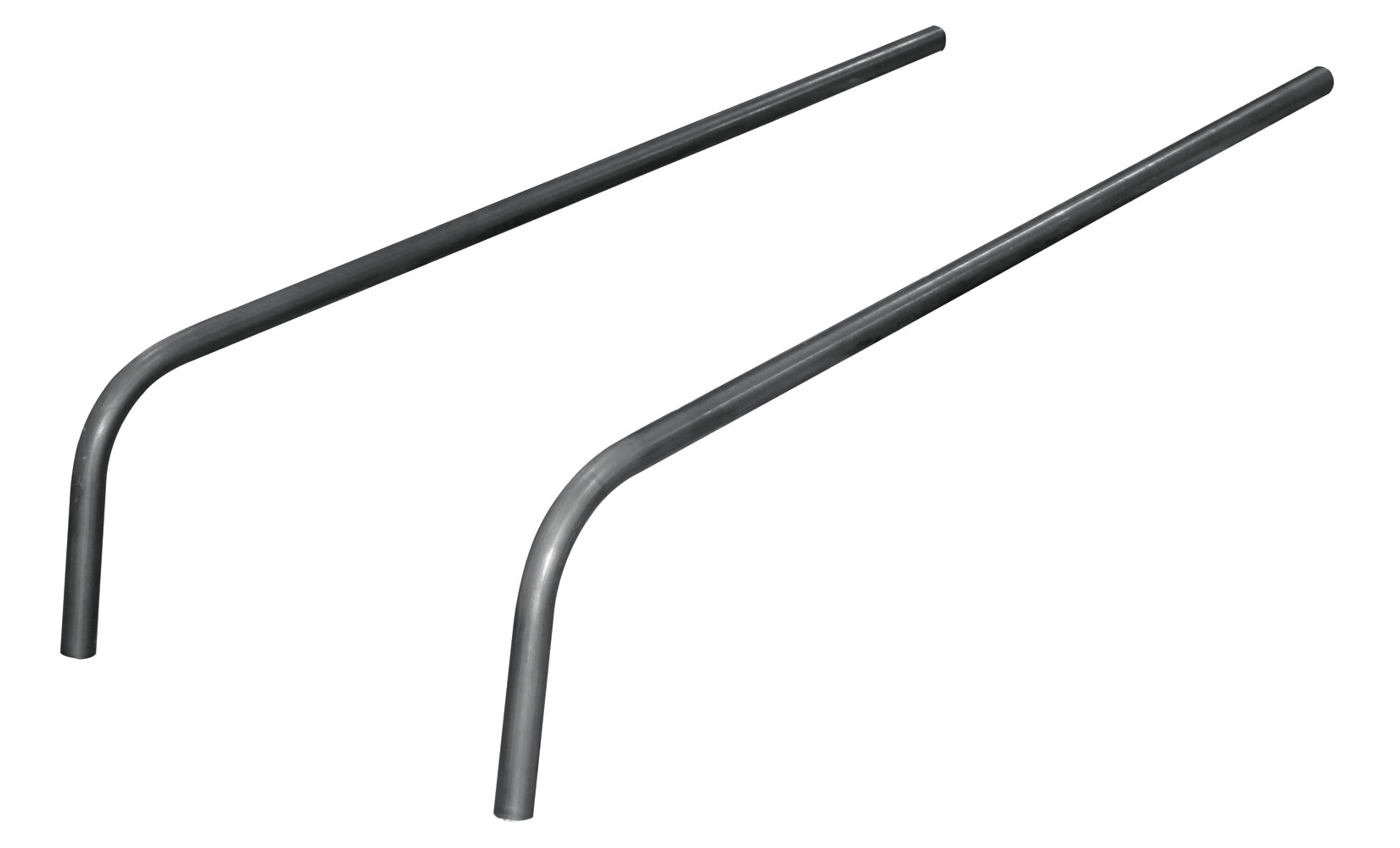 Allstar Performance Roll Cage - Strut Kit - Weld-On - Forward Strut - Pre Bent - 65 in Long - 14 in Leg - 1.5 in OD -