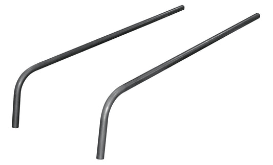 Allstar Performance Roll Cage - Strut Kit - Weld-On - Forward Strut - Pre Bent - 65 in Long - 14 in Leg - 1.5 in OD -