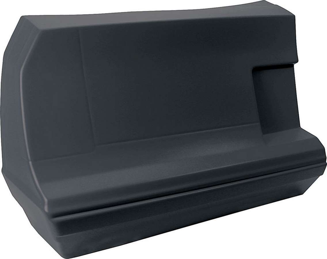 Allstar Performance Bumper Cover - Driver Side - Rear - Molded Plastic - Black - Chevy Monte Carlo SS 1983-88 - Each