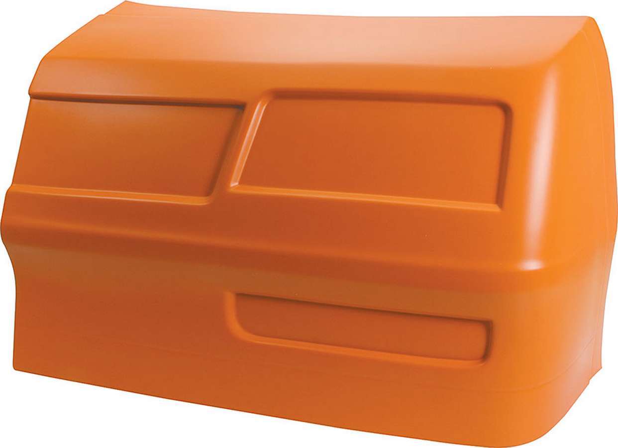 Allstar Performance Nose - Driver Side - Molded Plastic - Orange - Chevy Monte Carlo SS 1983-88 - Each
