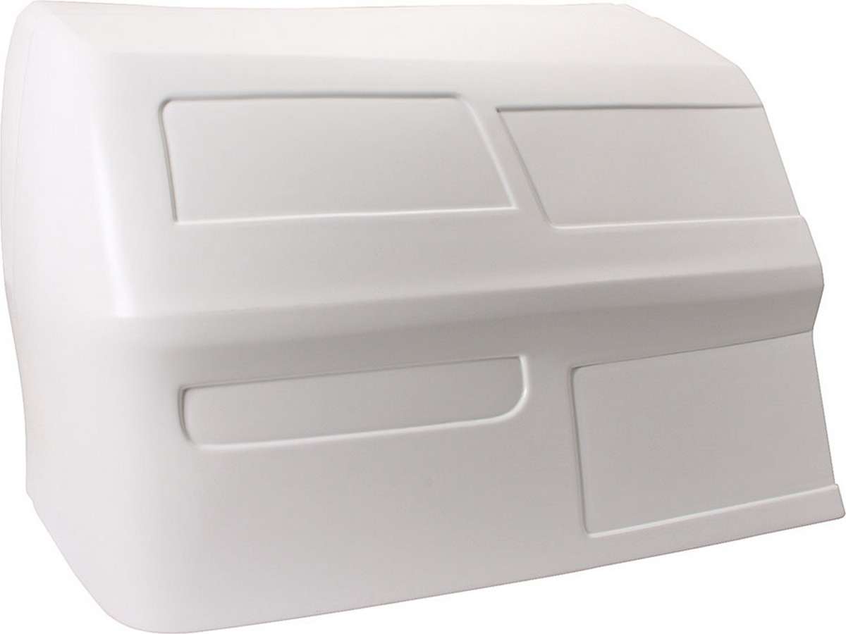 Allstar Performance Nose - MD3 - Passenger Side - Molded Plastic - White - Chevy Monte Carlo SS 1983-88 - Each