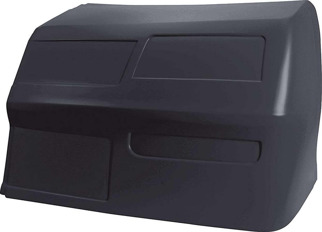 Allstar Performance Nose - MD3 - Driver Side - Molded Plastic - Black - Chevy Monte Carlo SS 1983-88 - Each