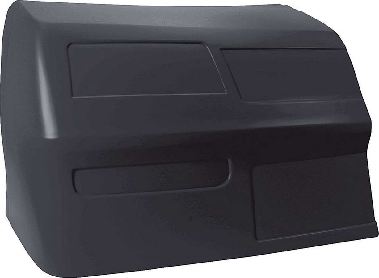 Allstar Performance Nose - MD3 - Passenger Side - Molded Plastic - Black - Chevy Monte Carlo SS 1983-88 - Each