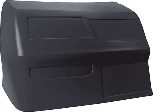 Allstar Performance Nose - MD3 - Passenger Side - Molded Plastic - Black - Chevy Monte Carlo SS 1983-88 - Each