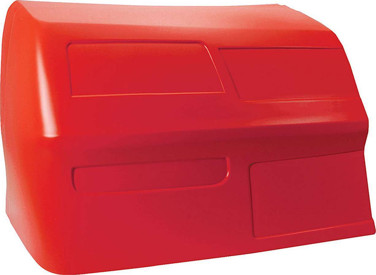 Allstar Performance Nose - MD3 - Passenger Side - Molded Plastic - Red - Chevy Monte Carlo SS 1983-88 - Each