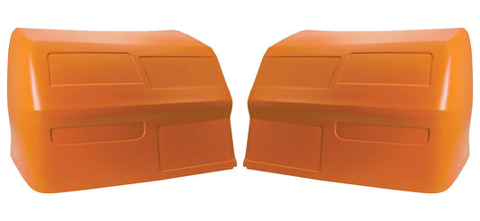 Allstar Performance Nose - MD3 - 2-Piece Complete - Plastic - Orange - Chevy Monte Carlo SS 1983-88 - Kit
