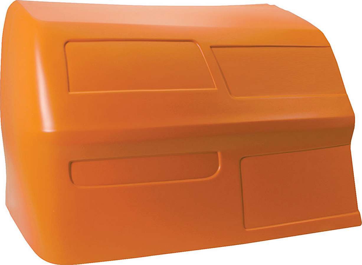 Allstar Performance Nose - MD3 - Passenger Side - Molded Plastic - Orange - Chevy Monte Carlo SS 1983-88 - Each