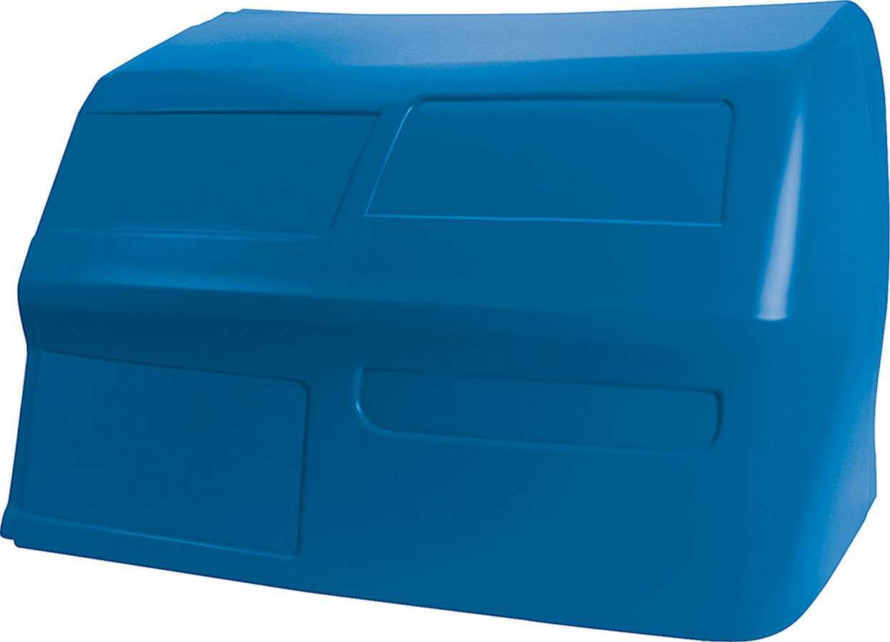 Allstar Performance Nose - MD3 - Driver Side - Molded Plastic - Chevron Blue - Chevy Monte Carlo SS 1983-88 - Each