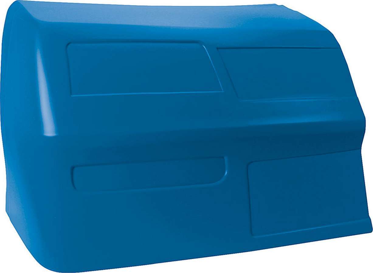 Allstar Performance Nose - MD3 - Passenger Side - Molded Plastic - Chevron Blue - Chevy Monte Carlo SS 1983-88 - Each