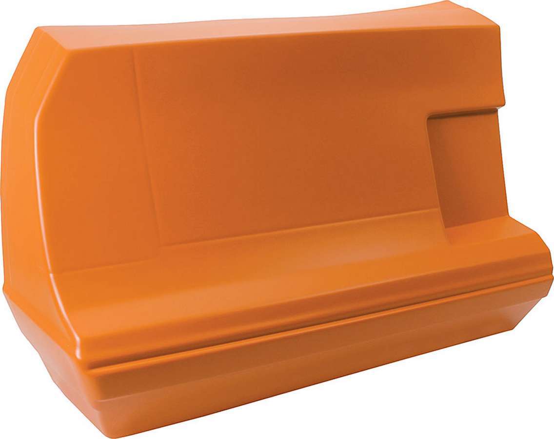 Allstar Performance Bumper Cover - Driver Side - Rear - Molded Plastic - Orange - Chevy Monte Carlo SS 1983-88 - Each