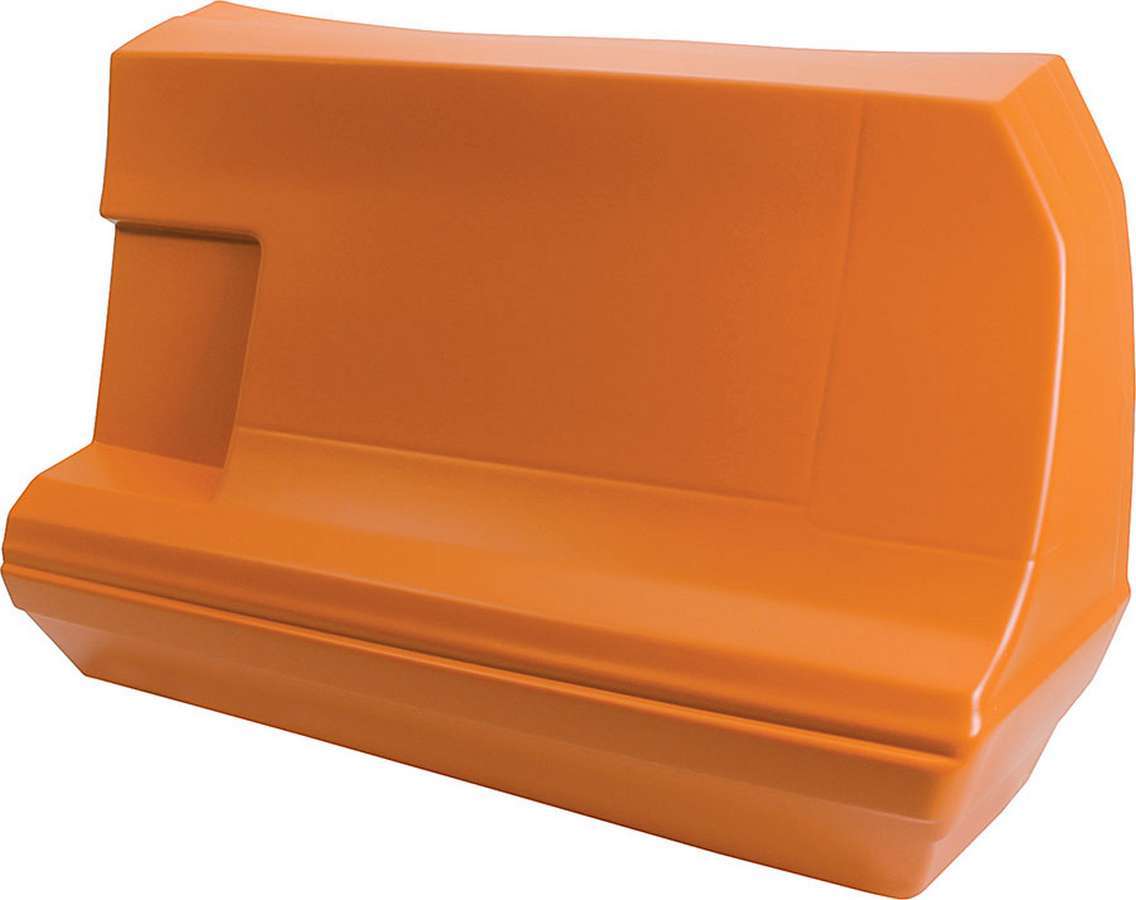 Allstar Performance Bumper Cover - Passenger Side - Rear - Molded Plastic - Orange - Chevy Monte Carlo SS 1983-88 - Each