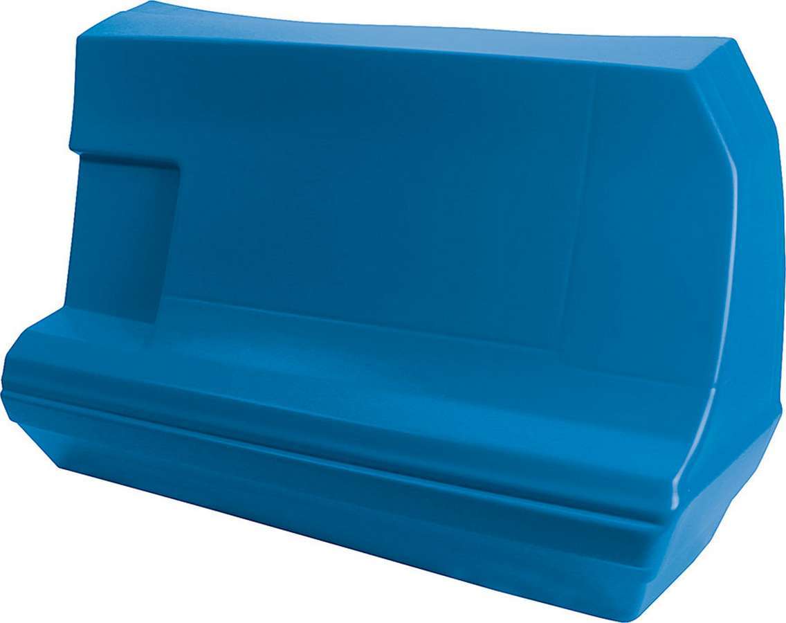 Allstar Performance Bumper Cover - Passenger Side - Rear - Molded Plastic - Chevron Blue - Chevy Monte Carlo SS