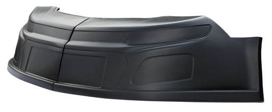 Allstar Performance Nose - 2-Piece Complete - Plastic - Black - Chevrolet Camaro - 2019 Short Track - Kit