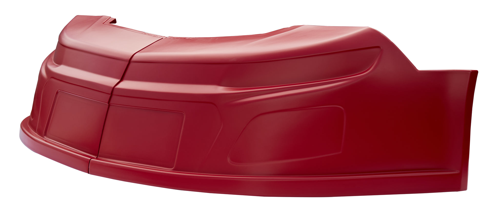 Allstar Performance Nose - 2-Piece Complete - Plastic - Red - Chevrolet Camaro - 2019 Short Track - Kit