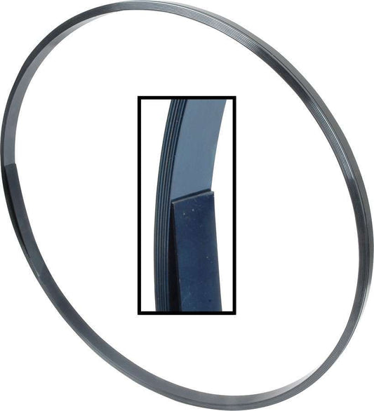 Allstar Performance Spring Steel - 150 ft Roll - 1 in Wide - 0.063 in Thick - Steel - Natural - Each