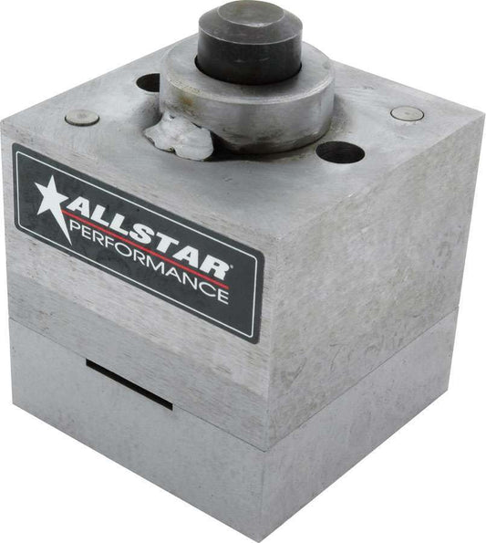 Allstar Performance Spring Steel Punch - Hammer Type - 1/4 in Diameter Hole - Steel - Natural - 1 in Wide Spring Steel