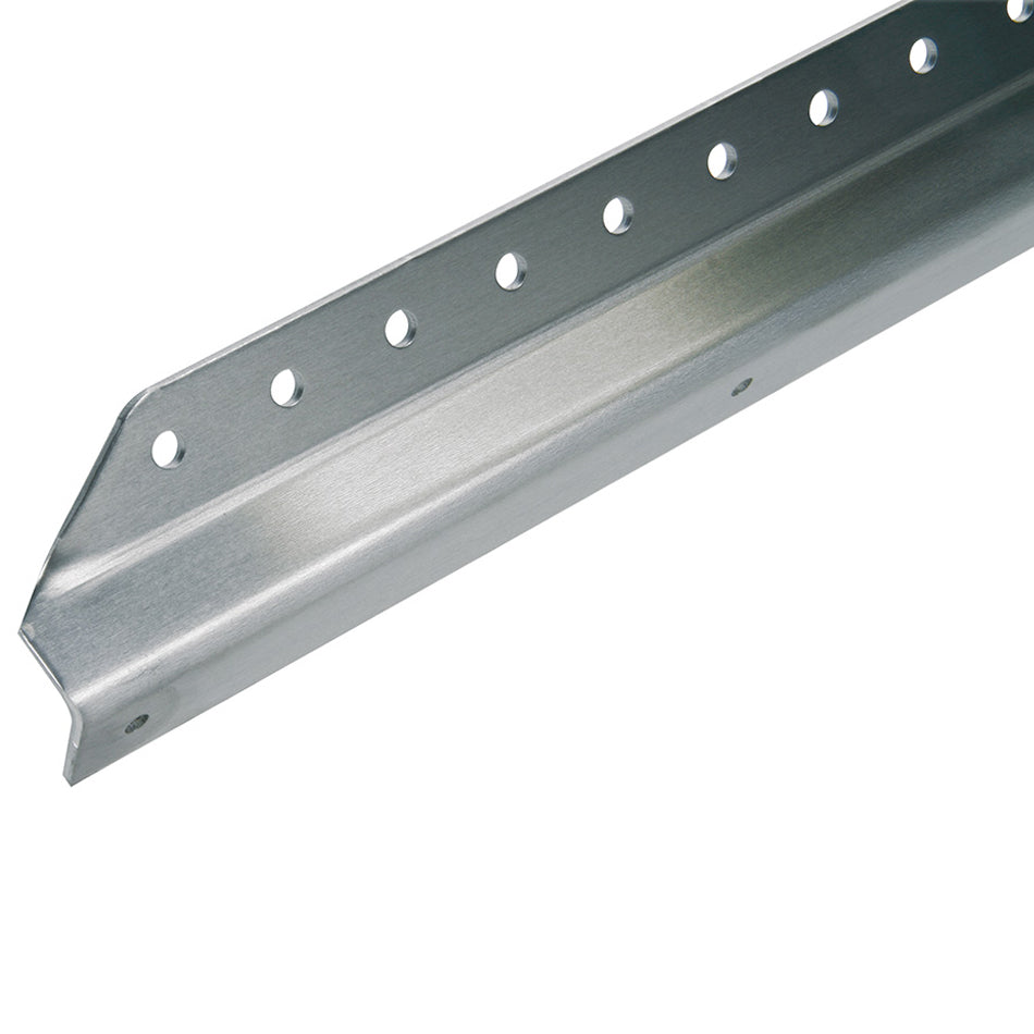 Allstar Performance Angle Stock - 120 Degree - 1.5 in Wide - 1.5 in Tall - 0.125 in Thick - 66 in Long - 0.25 in Holes