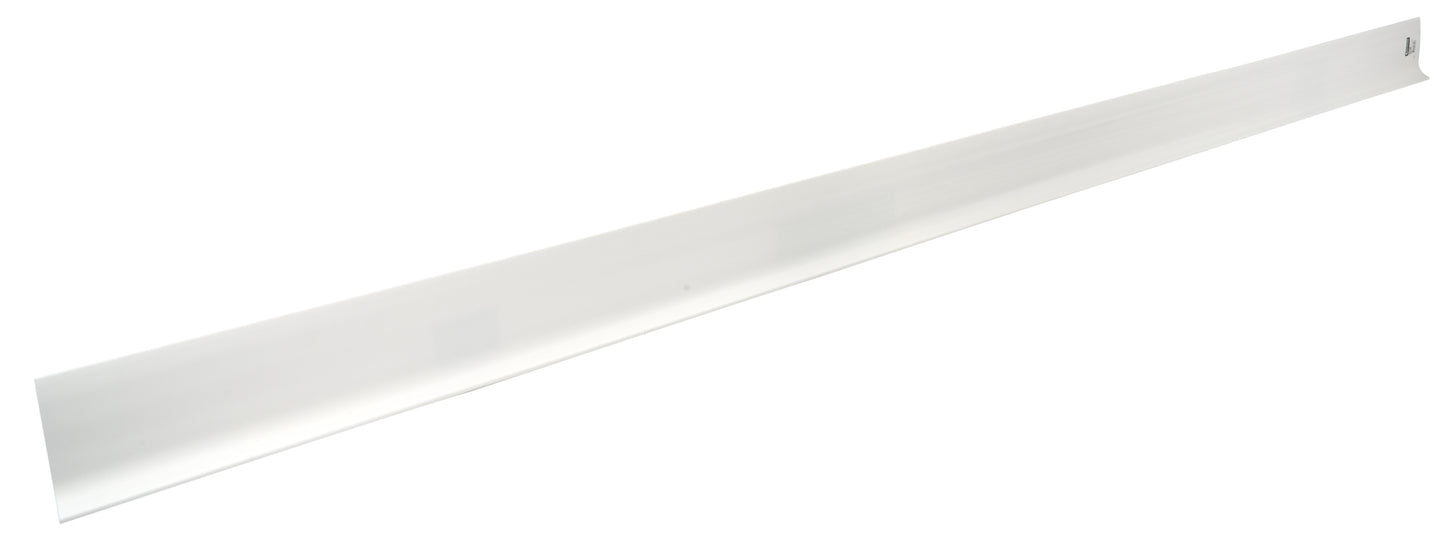 Allstar Performance Rocker Panel - 88 in Long - 5 in Tall - Plastic - White - Each