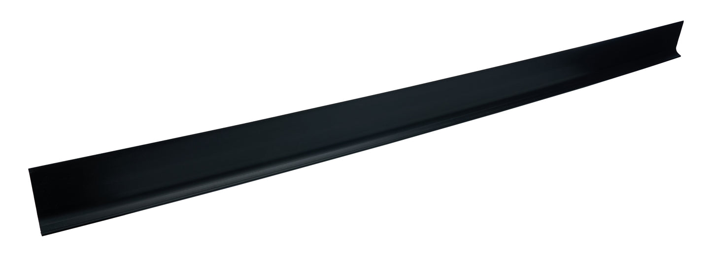 Allstar Performance Rocker Panel - 88 in Long - 5 in Tall - Plastic - Black - Each