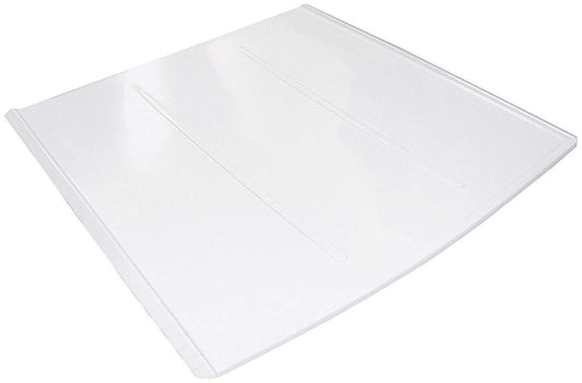 Allstar Performance Roof - Extended Dirt - 54 in Long - 51 in Wide - Fiberglass - White - Each