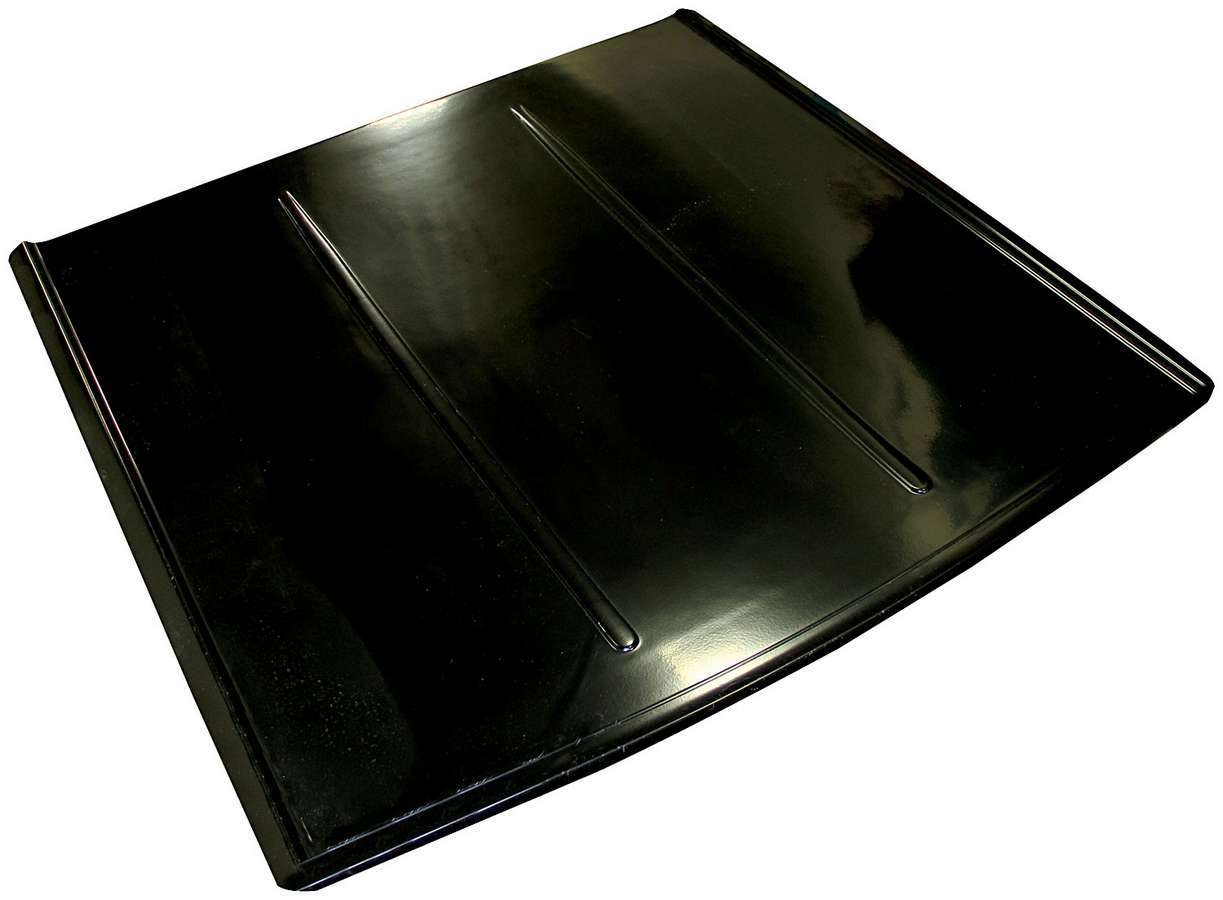 Allstar Performance Roof - Extended Dirt - 54 in Long - 51 in Wide - Fiberglass - Black - Each