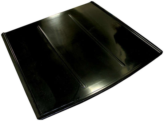 Allstar Performance Roof - Extended Dirt - 54 in Long - 51 in Wide - Fiberglass - Black - Each