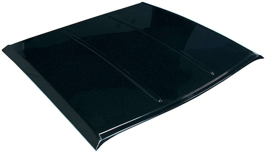 Allstar Performance Roof - Dirt - 46 in Long - 47 in Wide - Fiberglass - Black - Each