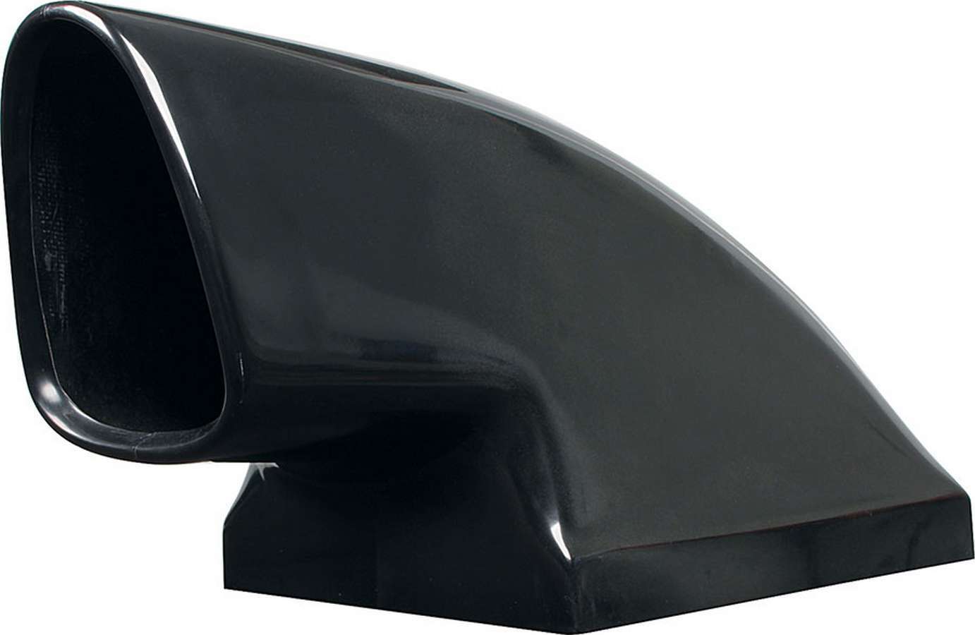 Allstar Performance Hood Scoop - Dragster - 16 in Tall - 14 in Wide - 33 in Long - Fiberglass - Black - Each