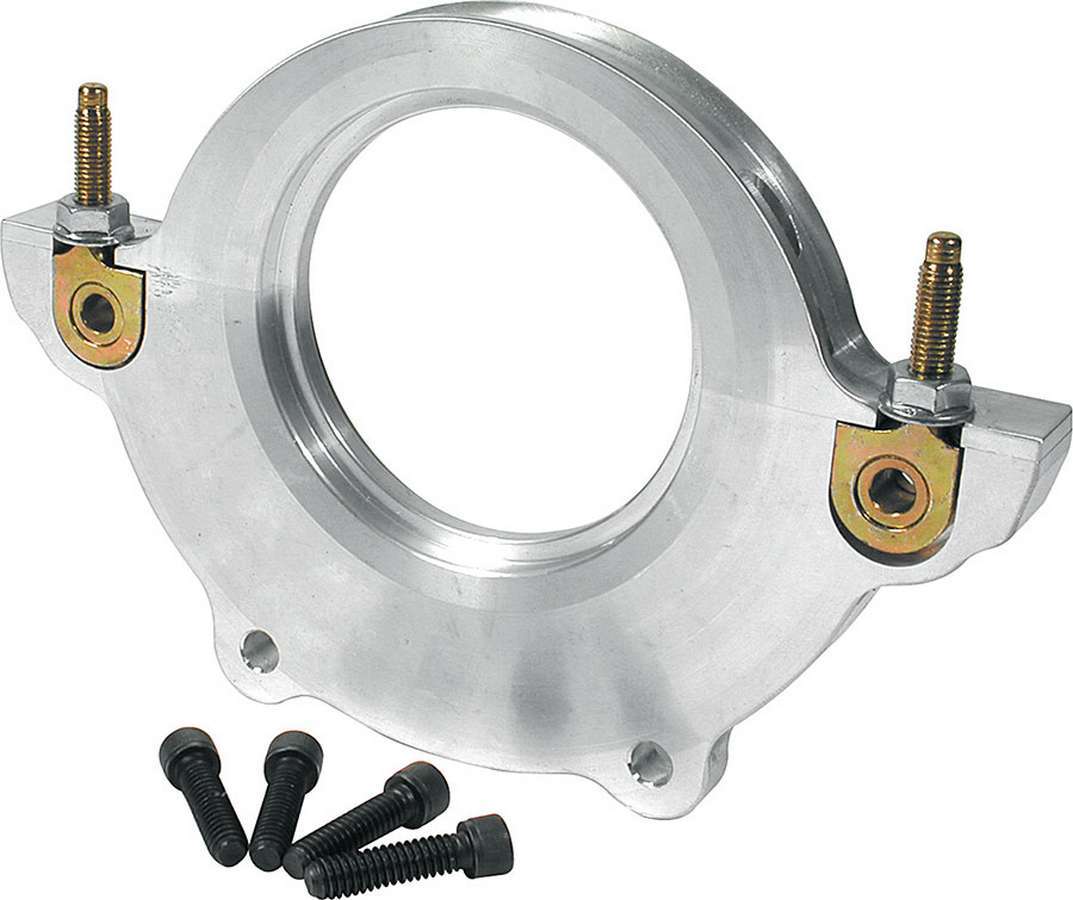 Allstar Performance Rear Main Seal Adapter - 1-Piece Block to 2-Piece Crank - 1955-86 Pan - Aluminum - Small Block