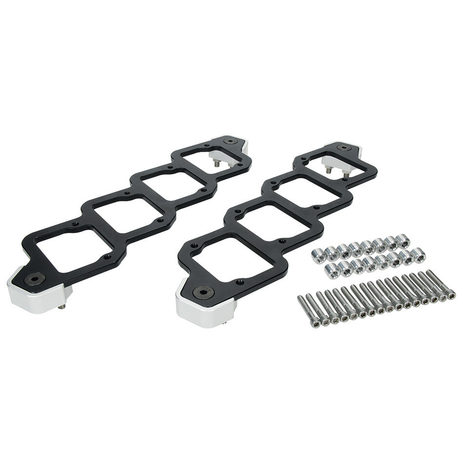 Allstar Performance Ignition Coil Bracket - Coil Pack Style - Aluminum - Black Anodized - Remote Mount - D581 - GM