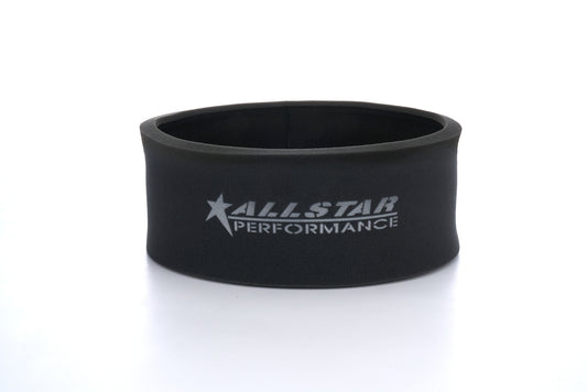 Allstar Performance Air Filter Wrap - Round - 14 in Diameter - 6 in Tall - Allstar Logo - Foam - Black - Each