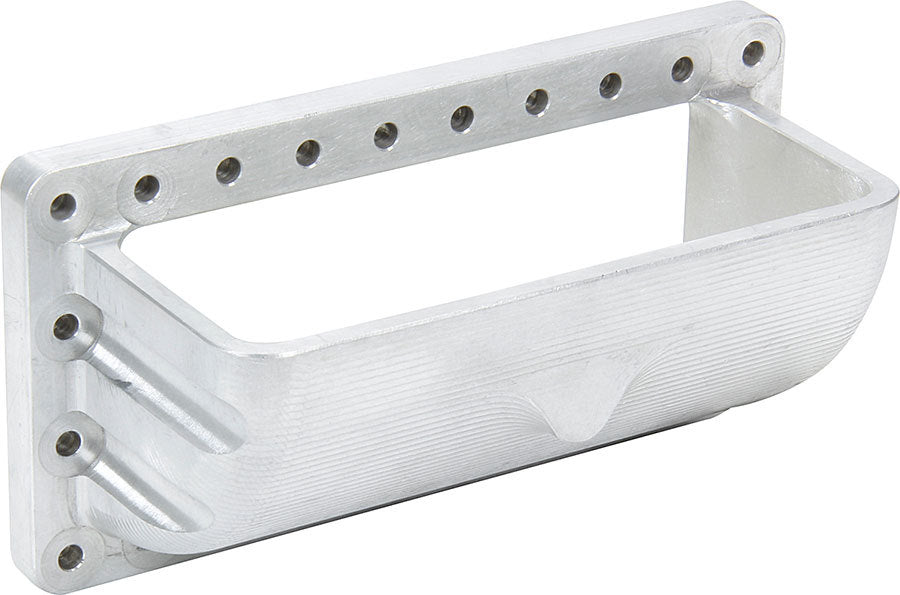 Allstar Performance Burst Panel Frame - Deflector - Outer - Aluminum - Natural - Bust Panel Kits - Each