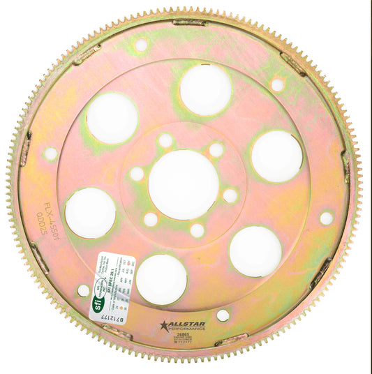 Allstar Performance Flexplate - 166 Tooth - SFI 29.1 - Steel - Internal Balance - 2-Piece Seal - Pontiac V8 - Each
