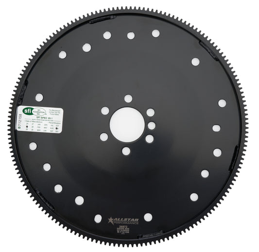 Allstar Performance Flexplate - Premium - 168 Tooth - SFI 29.1 - Steel - Internal Balance - 1-Piece Seal - GM