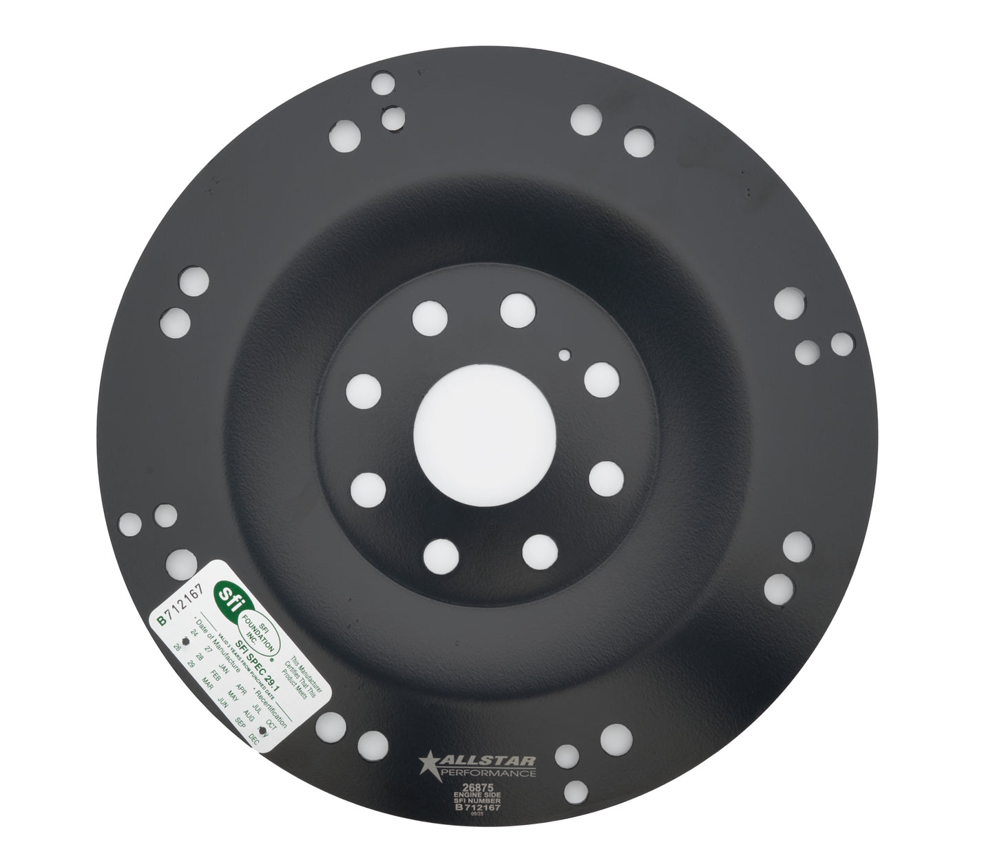 Allstar Performance Flexplate - Premium - SFI 29.1 - Steel - Internal Balance - 2-Piece Seal - Mopar V8 - Each