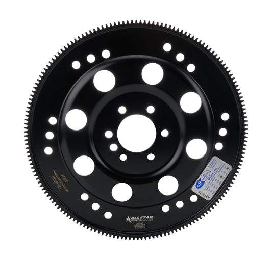 Allstar Performance Flexplate - 168 Tooth - SFI 29.2 - Billet Steel - Zero Balance - 2-Piece Seal - Chevy V8 - Each