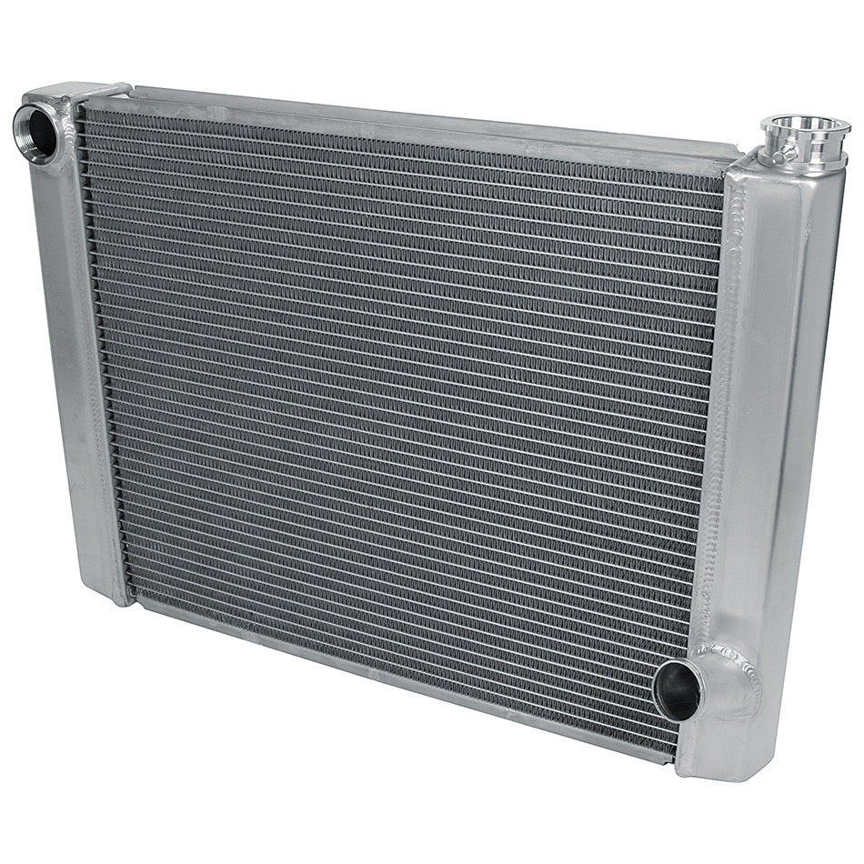 Allstar Performance Radiator - 26 in W x 19 in H x 2.25 in D - Triple Pass - Driver Side Inlet - Passenger Side Outlet