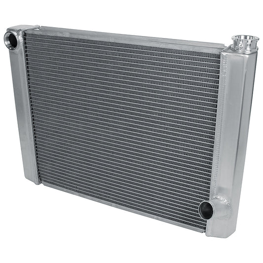 Allstar Performance Radiator - 26 in W x 19 in H x 2.25 in D - Triple Pass - Driver Side Inlet - Passenger Side Outlet