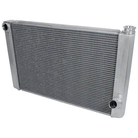 Allstar Performance Radiator - 31 in W x 19 in H x 2.25 in D - Triple Pass - Driver Side Inlet - Passenger Side Outlet
