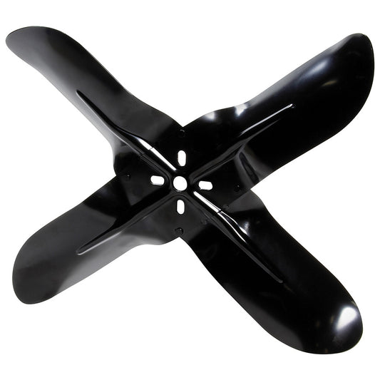 Allstar Performance Mechanical Cooling Fan - GM Replacement Style - 19 in Fan - 4 Blade - 5/8 in Pilot - Universal