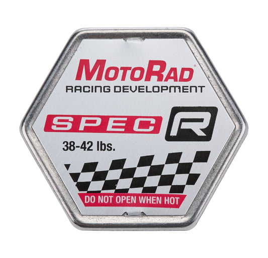 Allstar Performance Radiator Cap - Spec R - 38-42 lb - Octagon - Standard Size Radiator Necks - Each