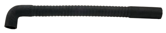 Allstar Performance Radiator Hose - Upper - 1.5 in ID - 24 in Long - Rubber - Black - Asphalt Late Models - Each