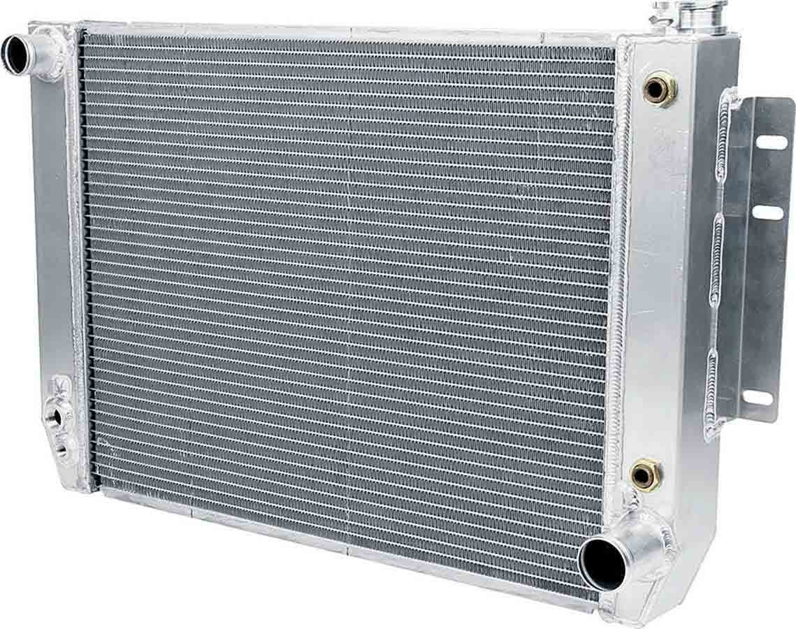 Allstar Performance Radiator - 31 in W x 19.500 in H x 2.25 in D - Driver Side Inlet - Passenger Side Outlet - Oil
