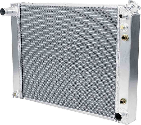 Allstar Performance Radiator - 26 in W x 19.5 in H x 2.25 in D - Driver Side Inlet - Passenger Side Outlet - Oil