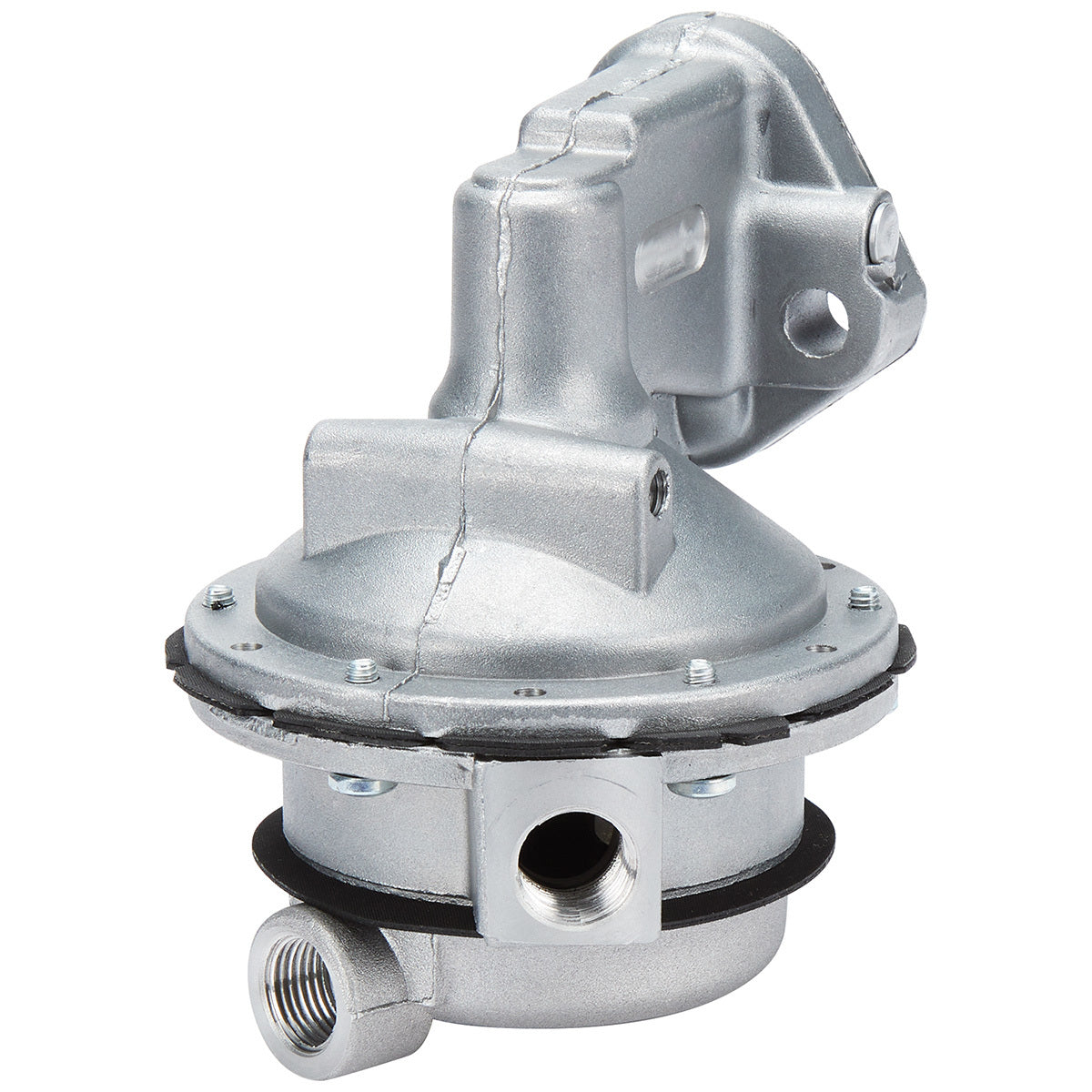 Allstar Performance Fuel Pump - Mechanical - 7.5-9 psi - 3/8 in NPT Female Inlet / Outlet - Aluminum - Natural - Gas -