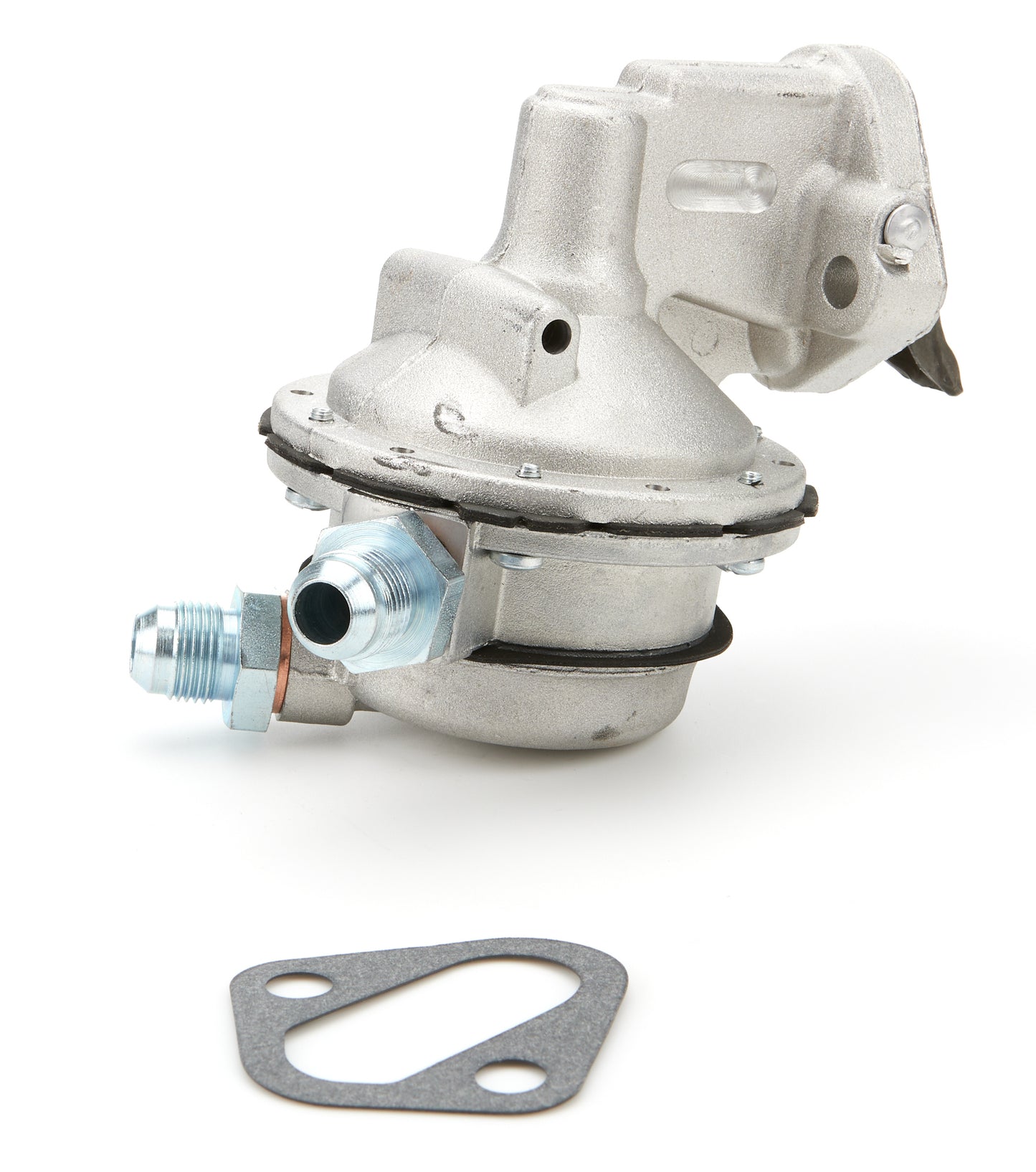 Allstar Performance Fuel Pump - Mechanical - 172 gph - 7.0-8.5 psi - 8 AN Male Inlet - 8 AN Male Outlet - Aluminum -