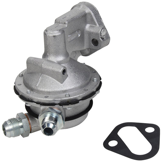 Allstar Performance Fuel Pump - Mechanical - 172 gph - 7.0-8.5 psi - 10 AN Male Inlet - 8 AN Male Outlet - Aluminum -