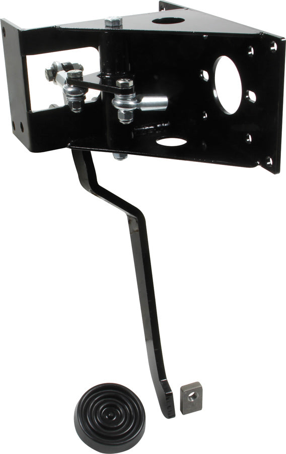 Allstar Performance Pedal Assembly - 90 Degree Hanging - Brake - 90 Degree Mount - Steel - Black Paint - Each